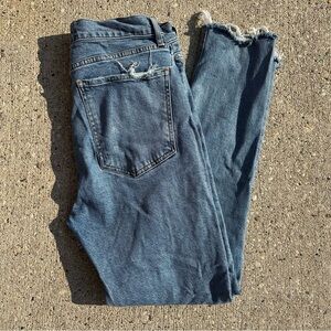 Agolde Skinny Blue Jeans